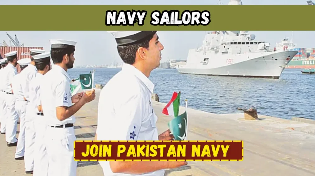 Join Pak Navy