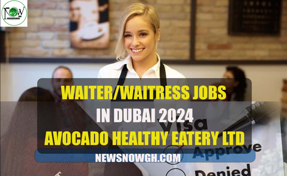 Waiter Jobs in Dubai